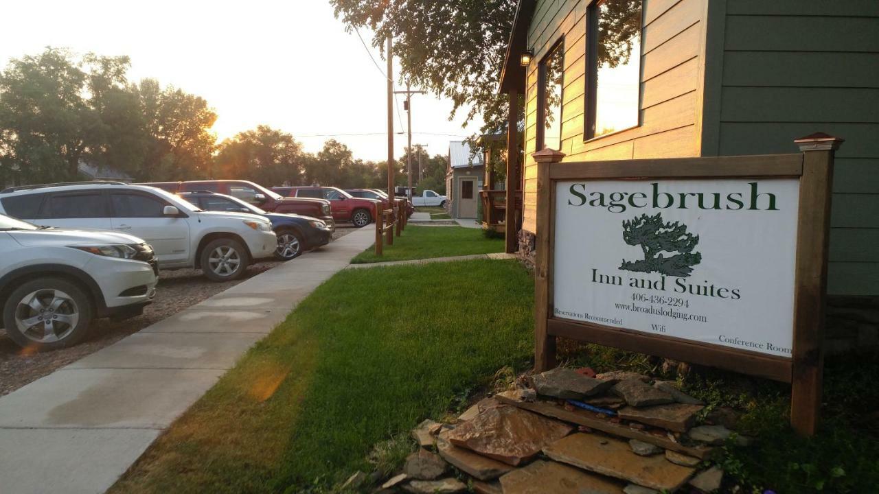 Sagebrush Inn & Suites Broadus Εξωτερικό φωτογραφία