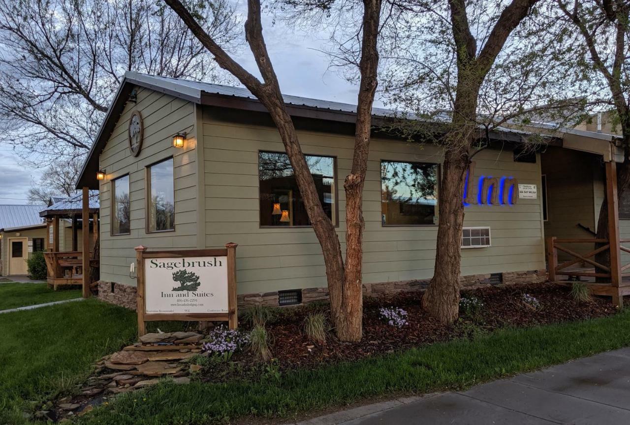 Sagebrush Inn & Suites Broadus Εξωτερικό φωτογραφία